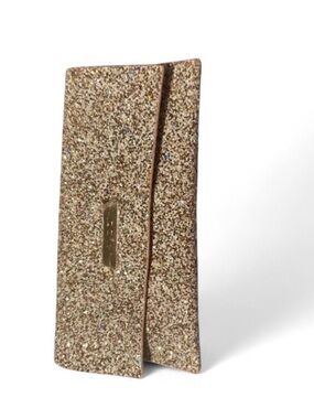 Women's Gold Glitter Clutch- Aldo